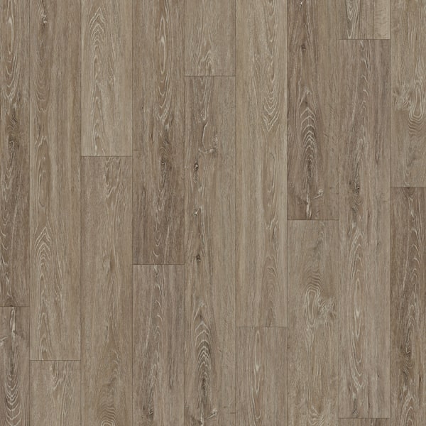 ASPEN FLOORING Beckham 12 MIL x 7 in. W x 48 in. L Click Lock Waterproof Rigid Core Luxury Vinyl Plank (23.68 sq. ft./case)