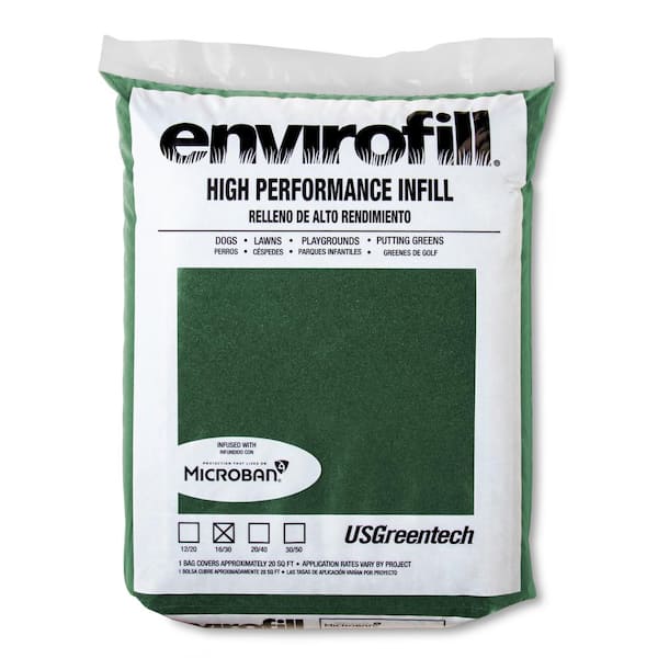 Envirofill 50 Lbs. Artificial Grass Infill Bag TMENV50BAG - The Home Depot