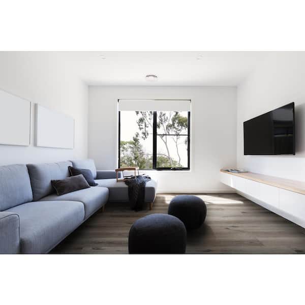 Centennial Ash 20 MIL x 9 in. W x 60 in. L Waterproof Click Lock Luxury Vinyl Plank Flooring (18.7 sq. ft./Case)