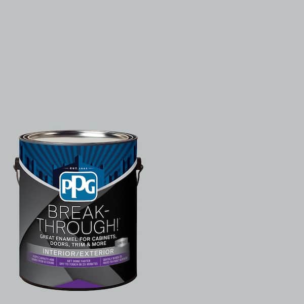Break-Through! 1 gal. PPG10-15 Quest Satin Door, Trim & Cabinet Paint
