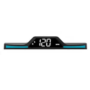 Heads Up Display for Cars Digital GPS Speedometer for Car with MPH/Fatigue Driving Alarm/Speed Alarm/USB Plug and Play