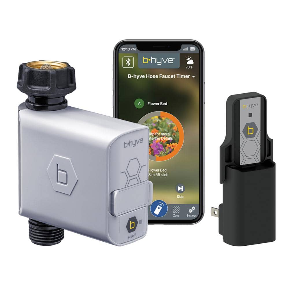 Reviews for Orbit BHyve Smart Hose Faucet Irrigation Controller/WiFi