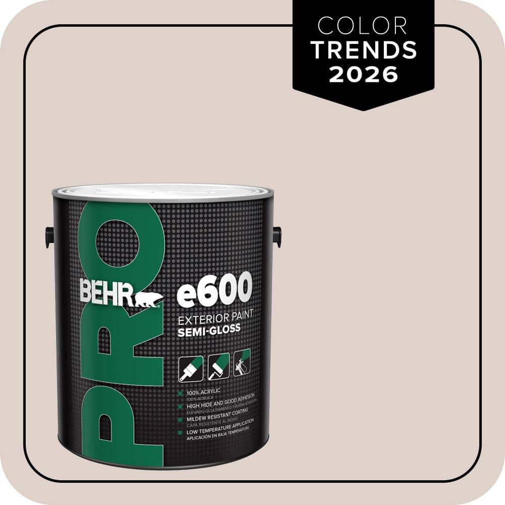 1 gal. #N150-1 Mocha Ice Semi-Gloss Exterior Paint price history on PriceWatchPro