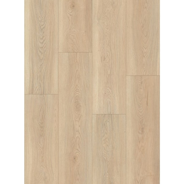 TOUCH OF COLOR FLOORING Camelia Chamomile 20 MIL x 9 in. W x 60 in. L Waterproof Click Lock Vinyl Plank Flooring (29.5225 sq. ft. /case)