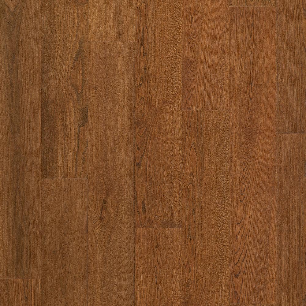 Pergo Defense+ Barnes Oak 3/8 in. T x 7.5 in. W Waterproof Distressed Engineered Hardwood Flooring (24.5 sq.ft/case), Medium -  HDO48-08