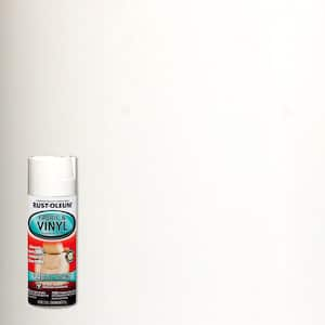 Rust-Oleum Automotive 11 oz. Gloss White Fabric & Vinyl Spray (6-pack)