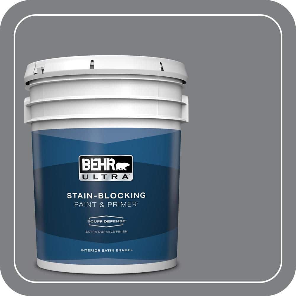 5 gal. #T12-10 Game Over Extra Durable Satin Enamel Interior Paint & Primer price history on PriceWatchPro