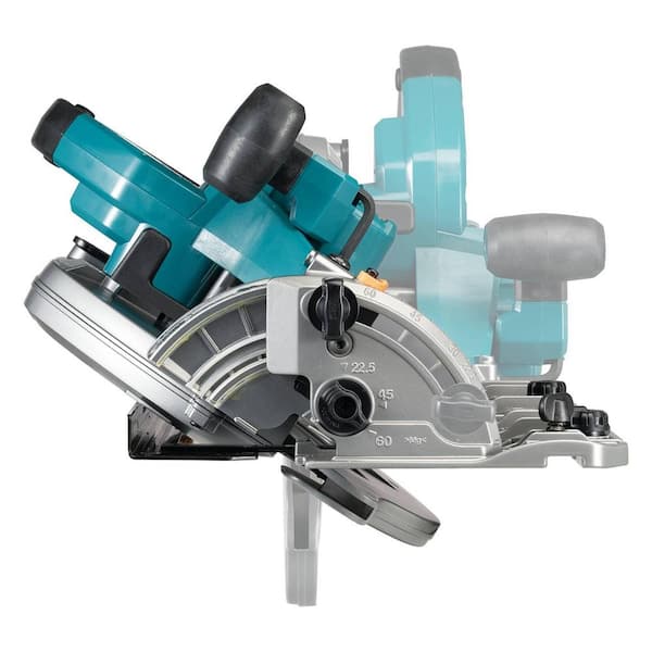 Makita 40V max XGT Brushless Cordless 9-1/4 in. Circular Saw with Guide  Rail Compatible Base, AWS Capable (Tool Only) GSH03Z The Home Depot