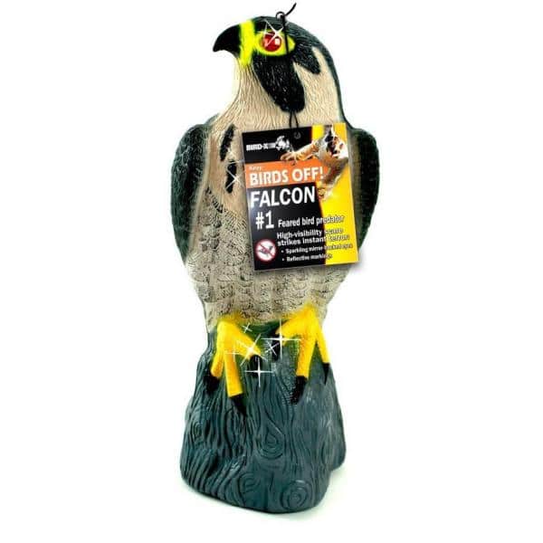 21'' Flying Falcon Garden Pest Control Deterrent Hawk Decoy Birds Cats Foxes New 