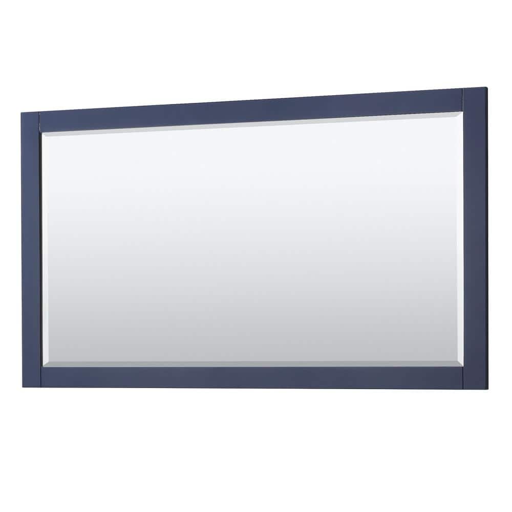 Avery 60'' Dark Blue Marble Top Single Vanity