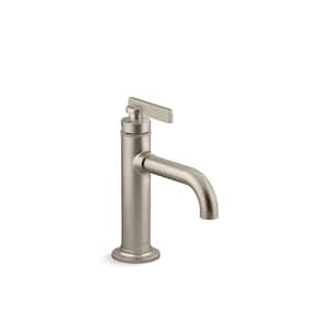 Castia By Studio McGee Single-Handle Single-Hole Bathroom Faucet 1.2 GPM in Vibrant Brushed Nickel