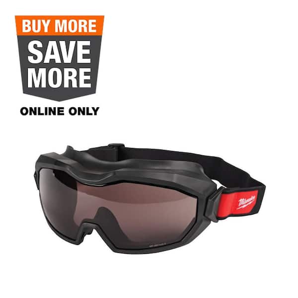 Tinted Dual Coat Len's Vented Goggles