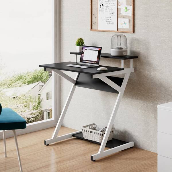 Fitueyes Small Computer Desk With, Good Computer Desks For Small Spaces