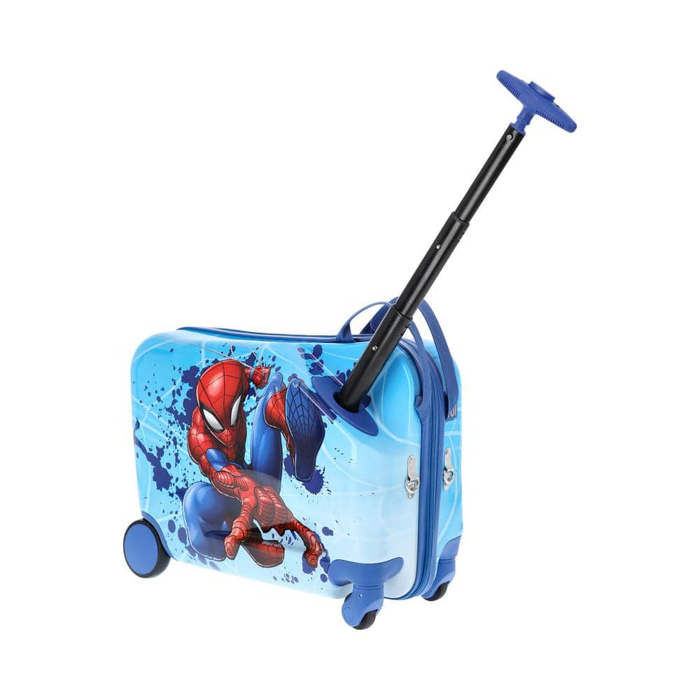 Spiderman 43 cm Marvel 4 Wheel Carry-On Cabin Luggage - The Luggage Place