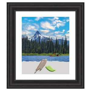 Shipwreck Black Picture Frame Opening Size 20 x 24 in. (Matted To 16 x 20 in.)