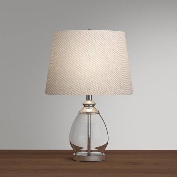Hampton Bay Mix Match Textured Off, Small Lamp Shades For Table Lamps Uk
