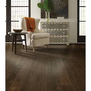 Legacy Trail Birch 3/8 In. T X 7 in. W Tongue and Groove Hand Scraped Engineered Hardwood Flooring (44.29 sq.ft./case)