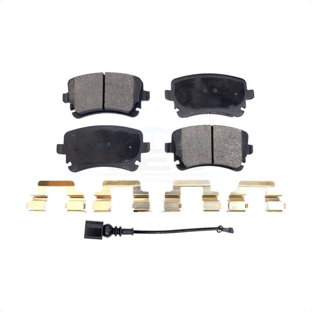 StopTech 02-08 Audi A4 Quattro / 2/99-02 Audi S4 Street Touring Rear Brake Pads