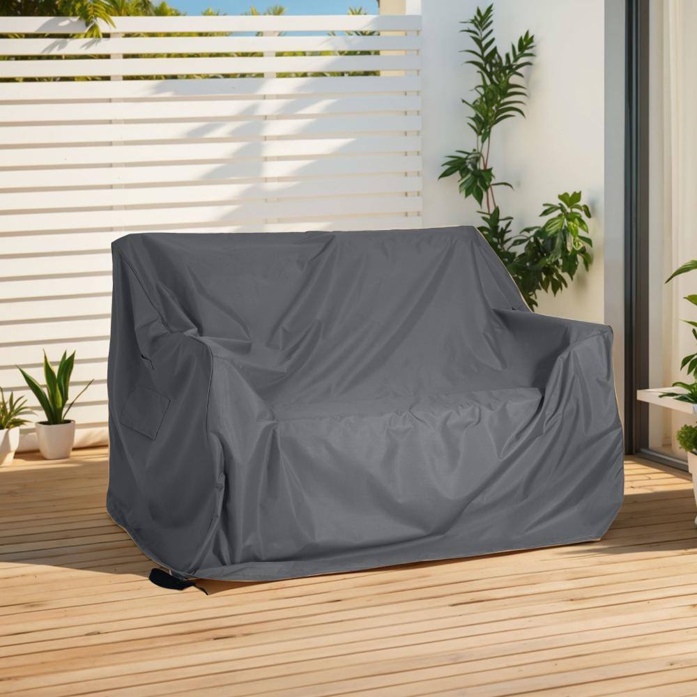 Outdoor Loveseat Sofa Cover with UV-blocking technology,Weather Resistant for Patio Lawn Garden price history on PriceWatchPro