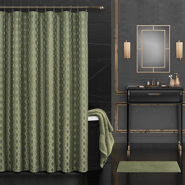 Unbranded La Grande Polyester Shower Curtain