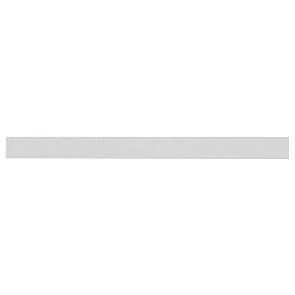 Marlow Antique White 0.78 in. x 10.62 in. 3D Textured Matte Ceramic Bullnose Wall Tile (0.05 Sq. Ft. / Each) price history on PriceWatchPro