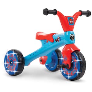 Marvel Spidey and his Amazing Friends Electro Light Trike for Boys