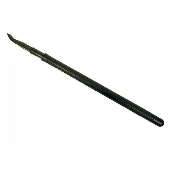 Nupla 41.5 in. Composite Fiberglass Pry Bar Single Steel End with Curved