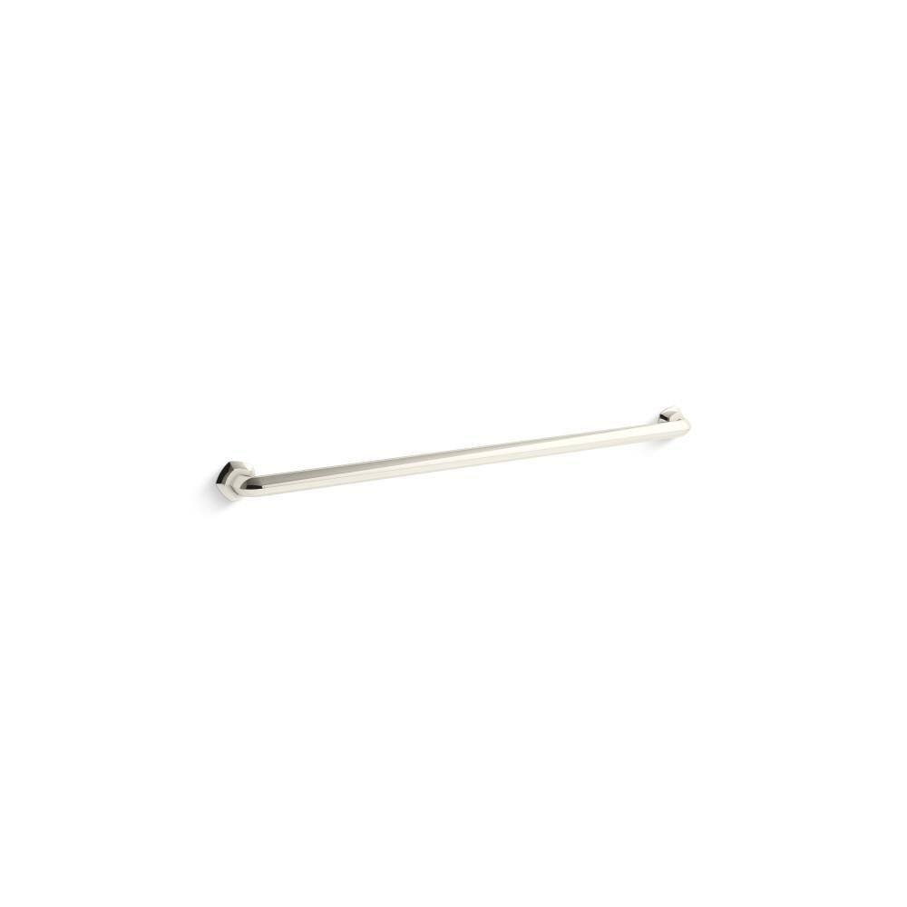 Occasion 36 in. Grab Bar in Vibrant Polished Nickel price history on PriceWatchPro