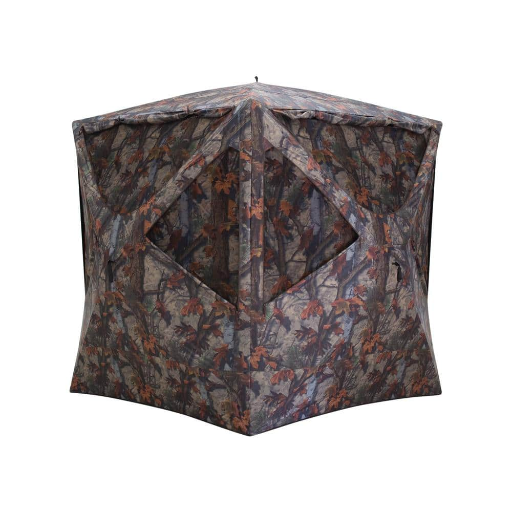 Barronett Blinds Prowler 350 Bloodtrail Woodland Big and Tall Hunting Blind