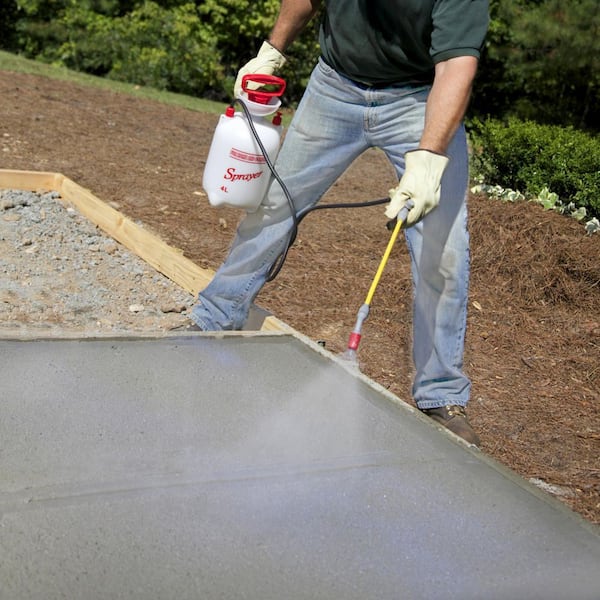 Achieve a wet look with Sparkl-Seal high gloss acrylic concrete sealer