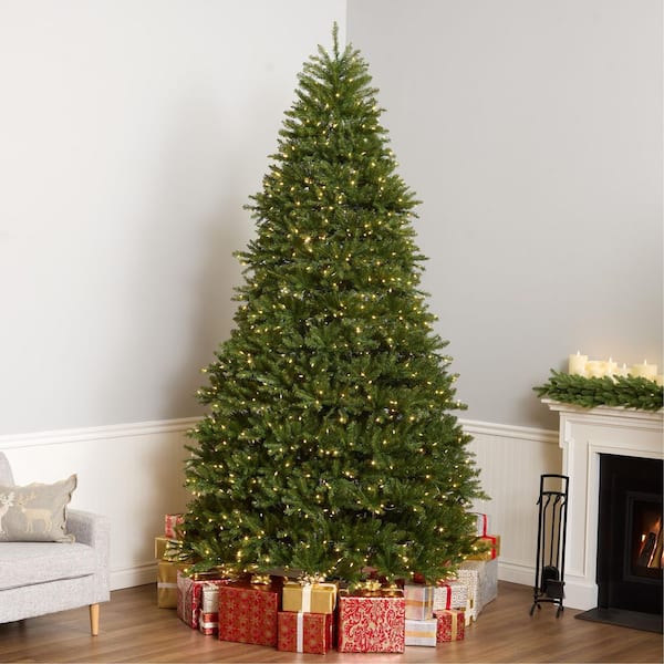 National Tree Company 10 ft. Dunhill Fir Artificial Christmas Tree