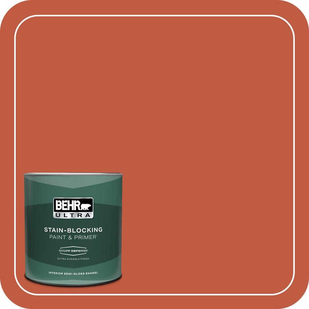 1 qt. #M180-7 Deep Fire Extra Durable Semi-Gloss Enamel Interior Paint & Primer price history on PriceWatchPro