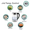 Aroma Hot 7 Cup Electric Water Maker Coffee Tea Quick Kettle Stainless  AWK-125S