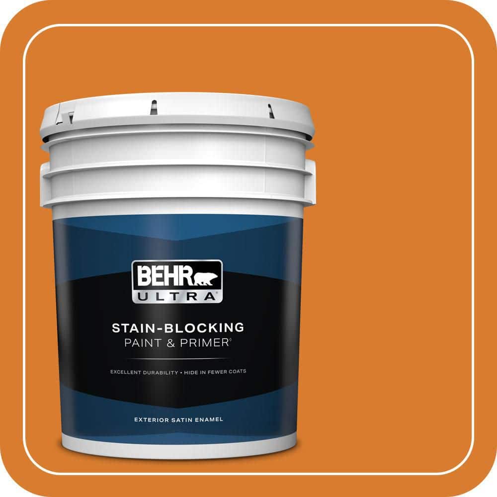 5 gal. #270B-7 Bonfire Satin Enamel Exterior Paint & Primer price history on PriceWatchPro