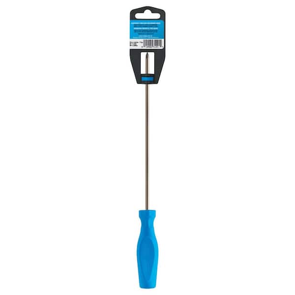 Channellock 8 in. #1 Phillips Screwdriver Tri-Lobe Handle P108H