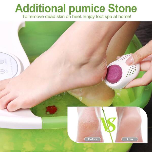 Aoibox Professional Personal Care Products Foot Spa in Green