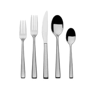Mea 20-pc Flatware Set, Service for 4, Stainless Steel