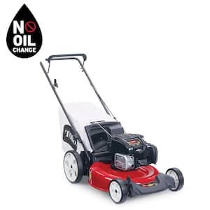 Recycler 21 in. Briggs and Stratton High-Wheel Gas Walk Behind Push Mower