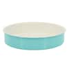 MARTHA STEWART EVERYDAY Color Bake 4 Piece Nonstick Carbon Steel Bakeware  Set in Teal 985120850M - The Home Depot