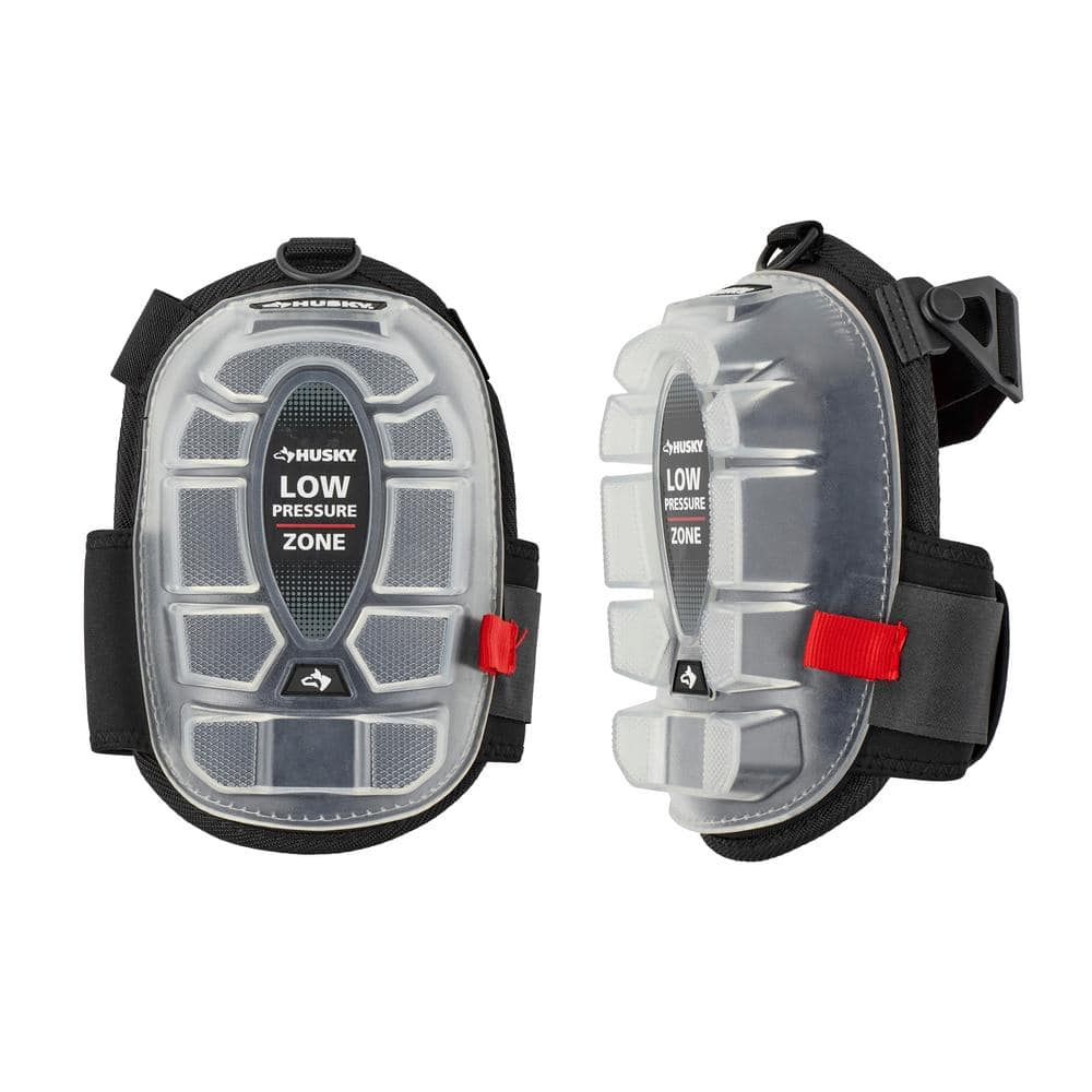 Husky GEL PRO Extended Stabilizing Kneepads 50708 The Home Depot