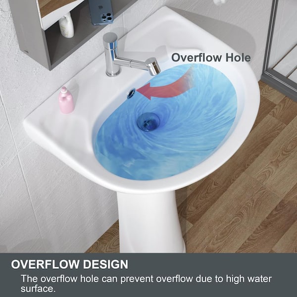 Function and Cleaning of a Sink Overflow Hole