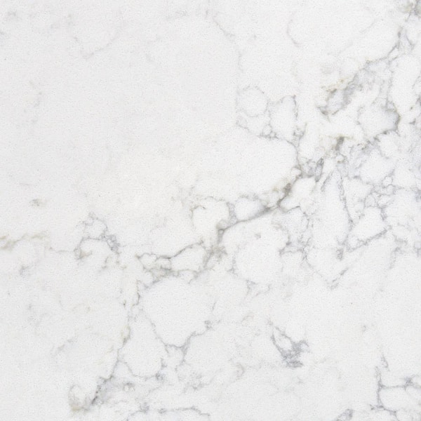 VIATERA 3 in. x 3 in. Quartz Countertop Sample in Muse LG-A01L-VT