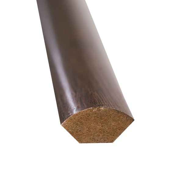 A&A Surfaces Ozark Valley 0.59 in. T x 1.1 in. W x 94 in. L Luxury Vinyl Quarter Round Molding