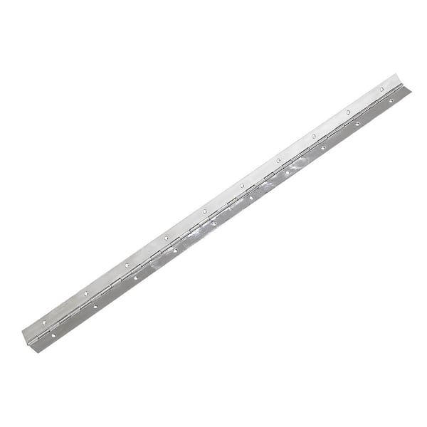 Piano 1-1/4 in. x 24 in. Steel Hinge (10-Pack) Piano 1-1/4 in. x 24 in. Steel Hinge (10-Pack)
