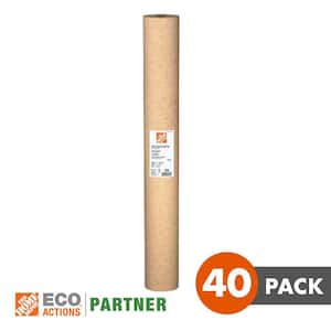 35 in. x 140 ft. Builders Paper (40-Pack)