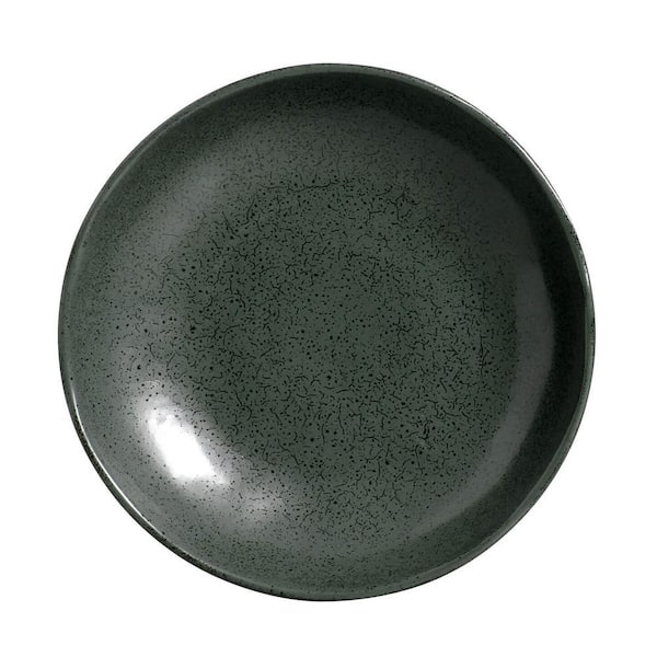 35.66 fl. oz. Greenery Green Stoneware Pasta Bowl (Set of 6)