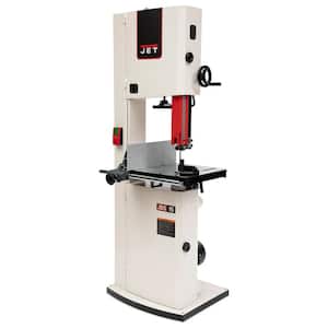 3 HP 15 in. Woodworking Vertical Band Saw, 230-Volt, JWBS-15-3