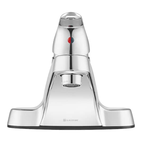 Aragon 4 in. Centerset Single-Handle Low-Arc Bathroom Faucet in Chrome Aragon 4 in. Centerset Single-Handle Low-Arc Bathroom Faucet in Chrome