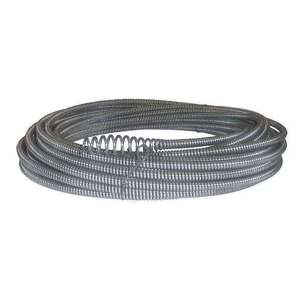 RIDGID 5/16 in. x 50 ft. C-21 All-Purpose Drain Cleaning Replacement Cable w/ Bulb Auger for K-40, K-45 & K-50 Models