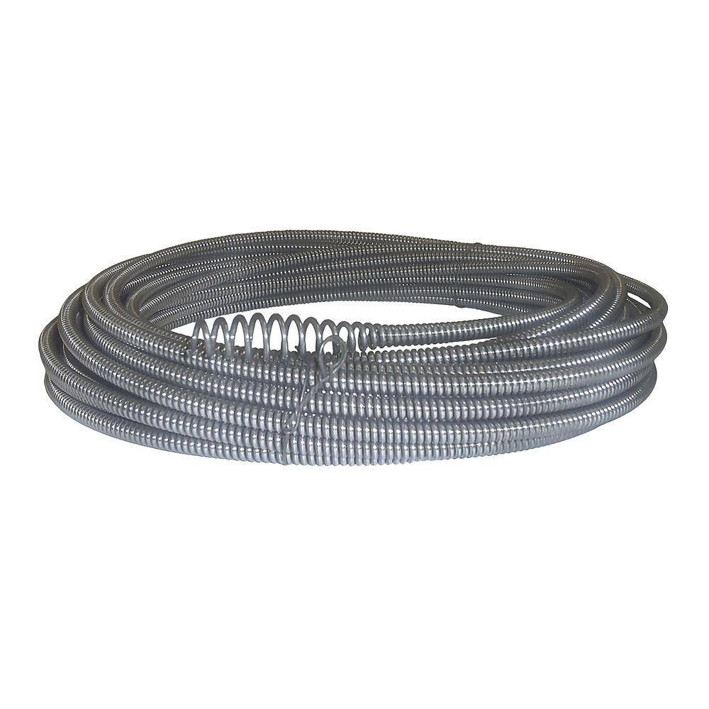 RIDGID C21 5/16 in. x 50 ft. HollowCore Drain Cleaning Cable with